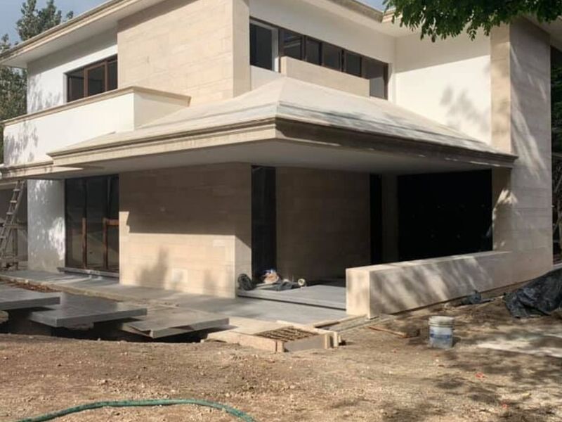 Construcción de casa San Lucas Sacatepéquez