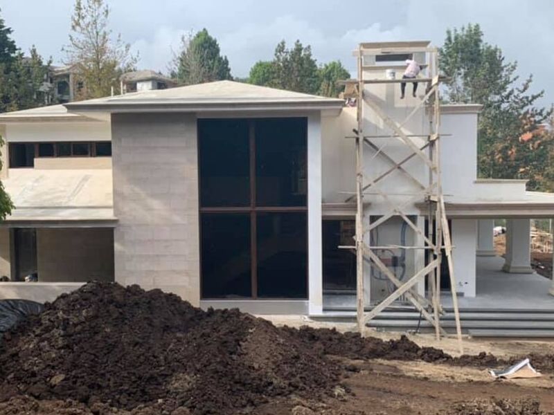 Construcción de casa Jocotenango