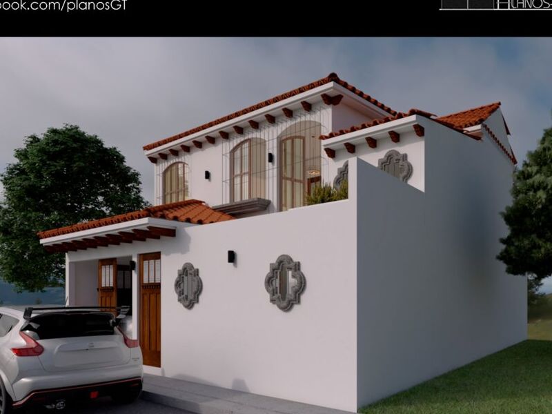 Diseño de casa Ciudad de Guatemala