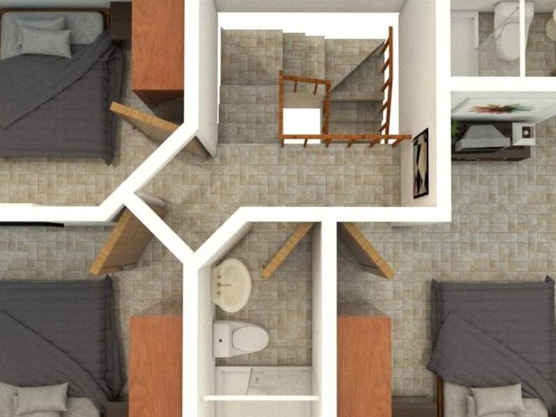 Diseño de casa Mixco
