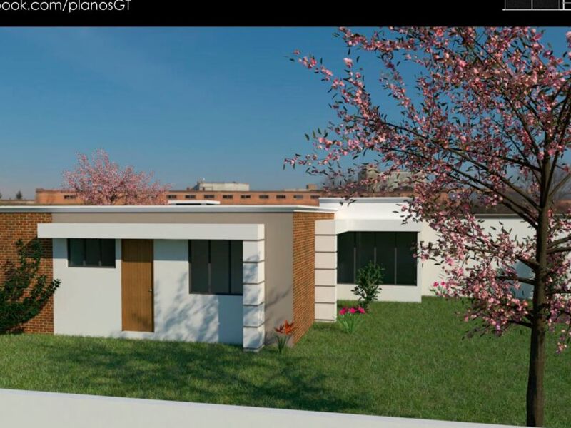 Diseño de casa Villa Nueva