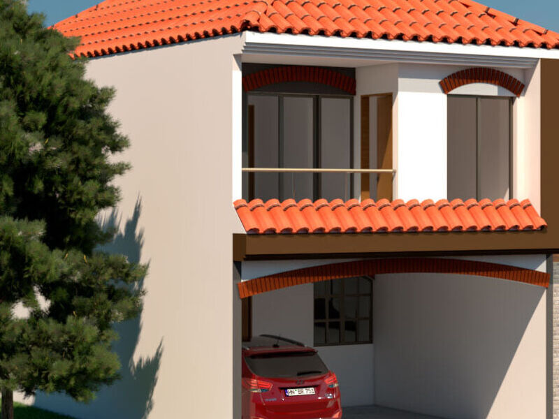 Diseño de casa Amatitlán