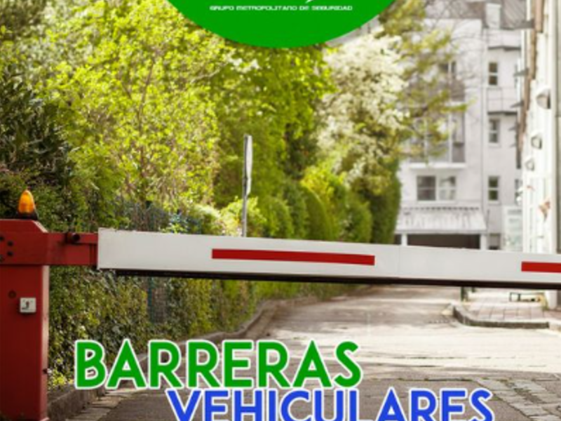 Barreras Vehiculares
