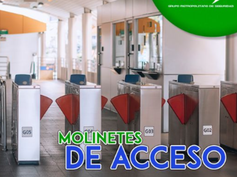 Molinetes de acceso