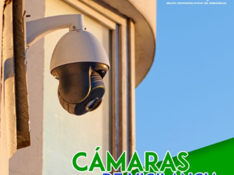 Cámaras de vigilancia 