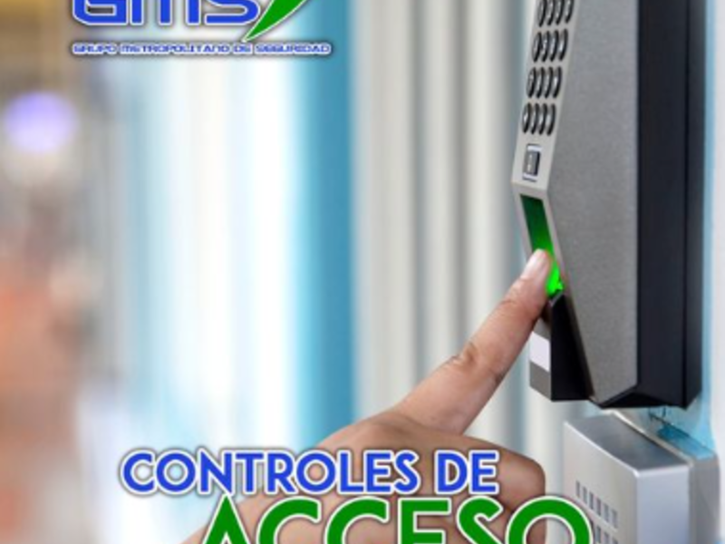 Controles de acceso Biométricos