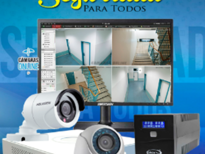 Camaras de seguridad Guatemala