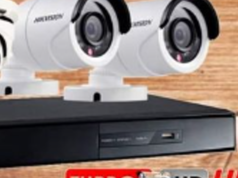 Combo 4 Cámaras de seguridad