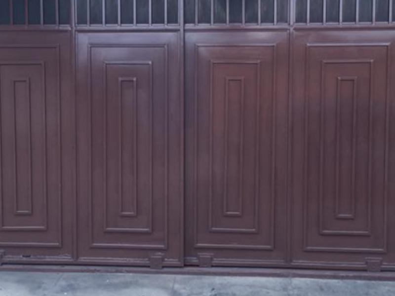 Puerta Automática 05 Ciudad de Guatemala