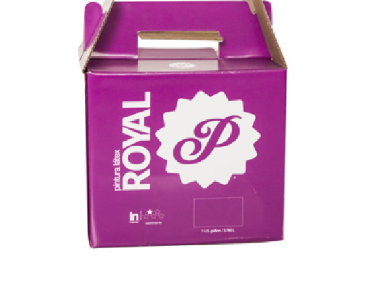 Pintura latex ROYAL Sacatepéquez	 