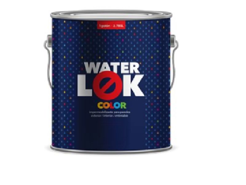 Impermiabilizante COLOR WATERLOK Sacatepéquez