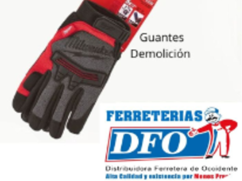 Guantes de Demolición Guatemala