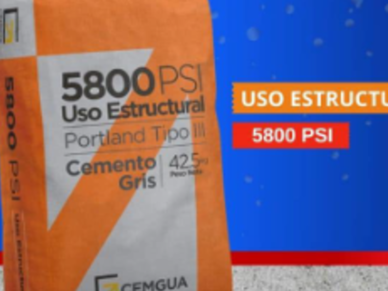 Cemento de Uso Estructural Huehuetenango