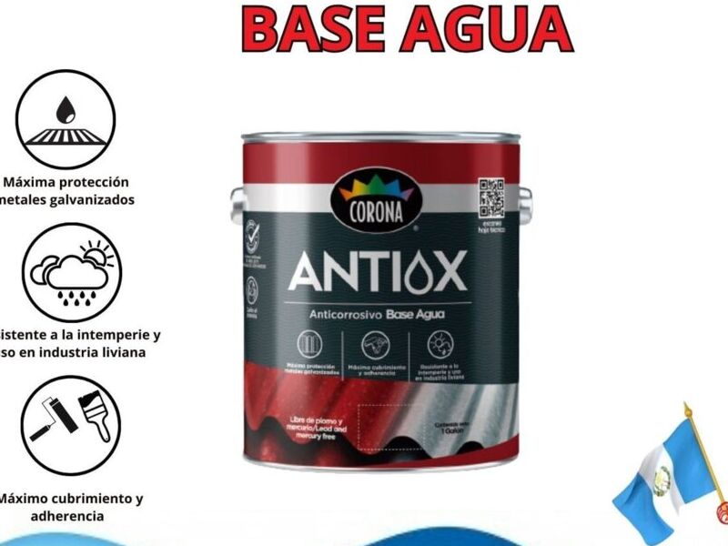 Anticorrosivo a Base de Agua Huehuetenango