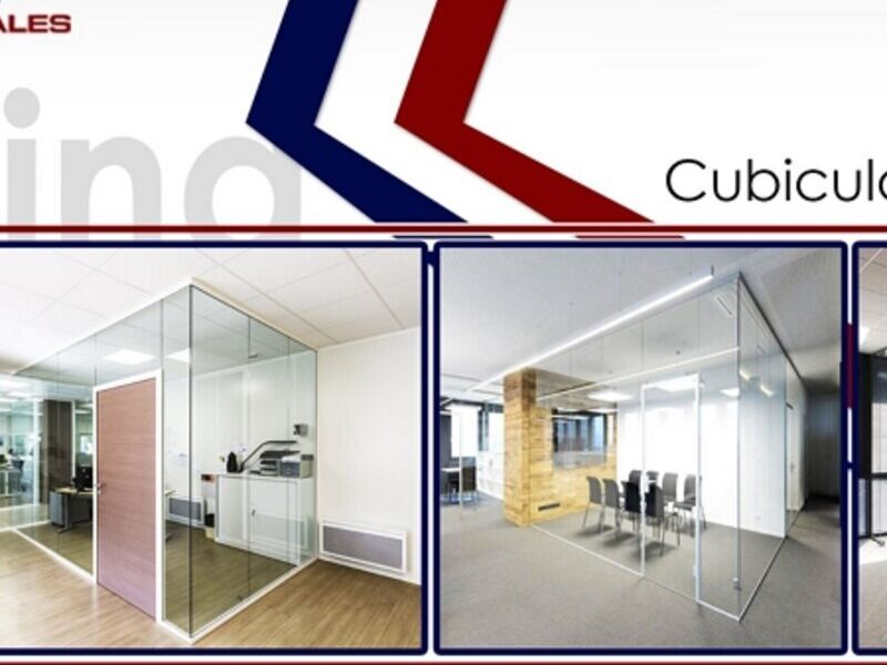 CUBÍCULO DE OFICINA 