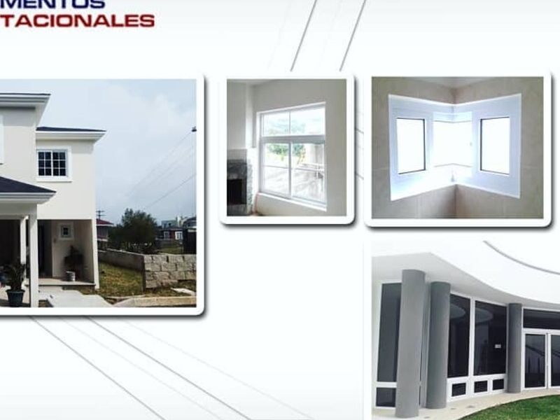 VENTANA CORREDIZA UPVC BLANCO