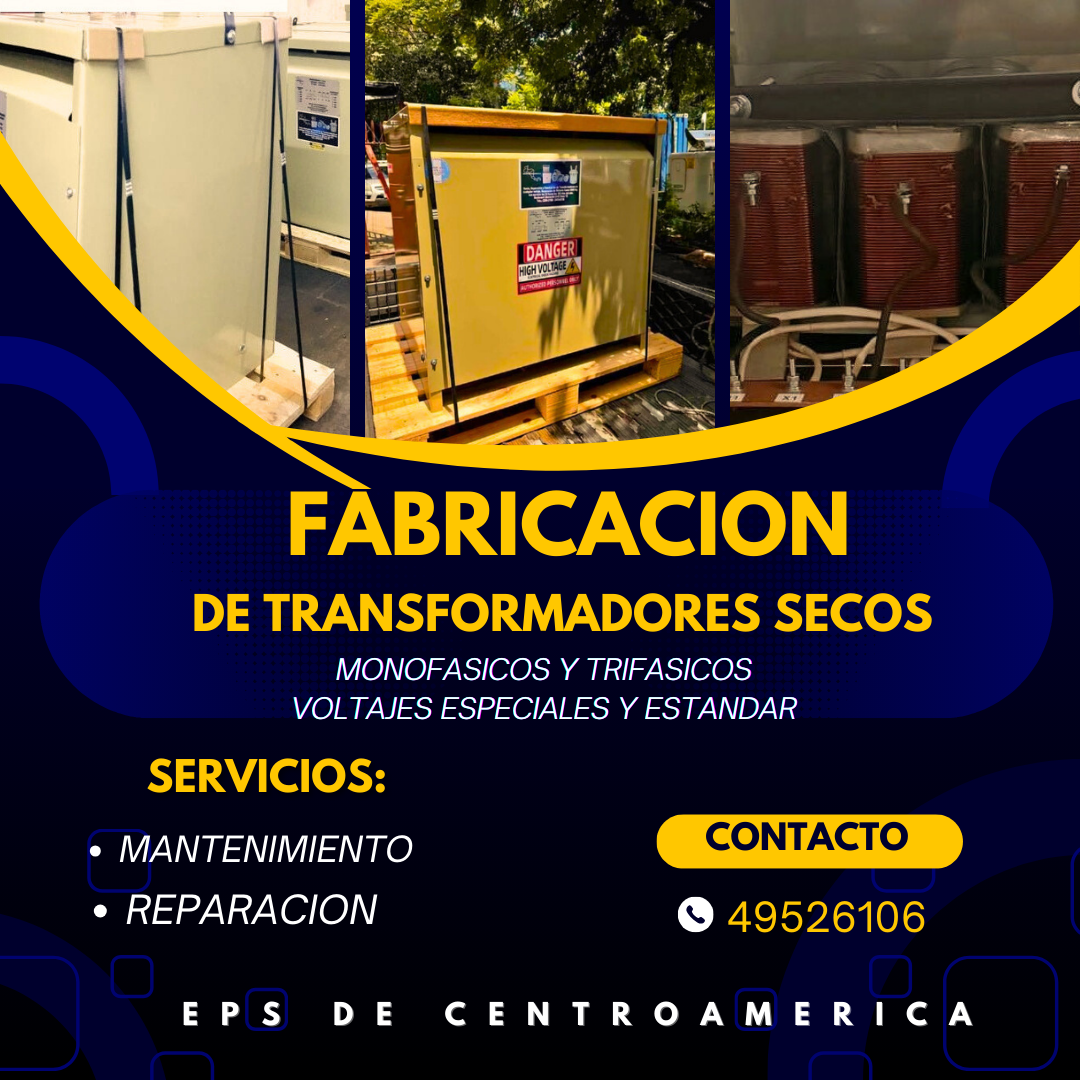 FABRICACION DE TRANSFORMADOIRES SECOS