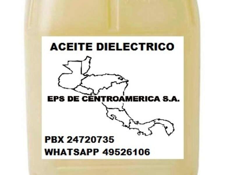 Aceite Dieléctrico Mineral Guatemala