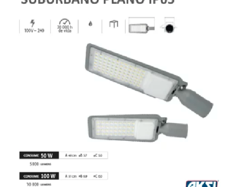 Luminario suburbano Guat