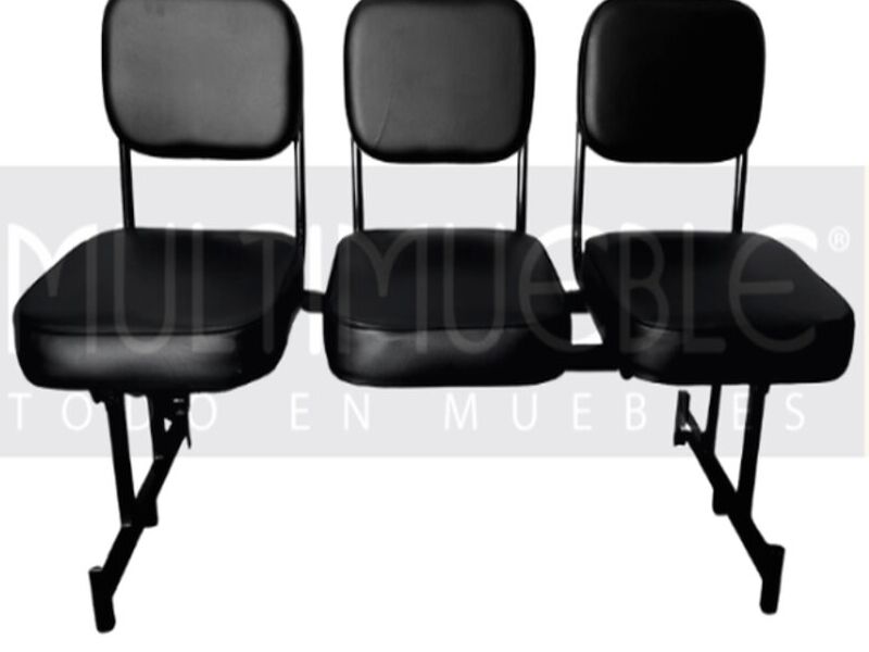 Sillas de Espera de 3 asientos GAUTEMALA 