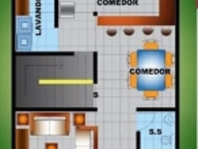 Diseño de casa Mixco