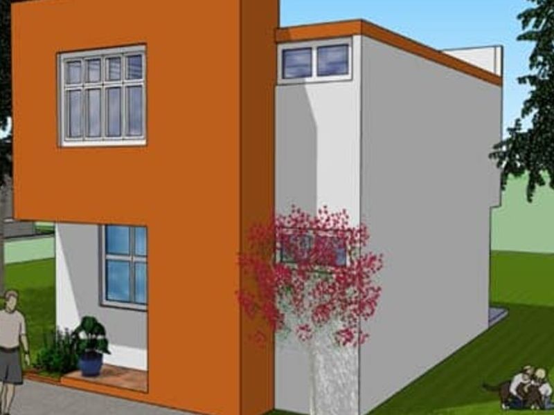 Diseño de casa Santa Catarina Pinula