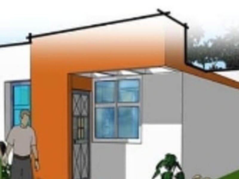 Diseño de casa Villa Nueva