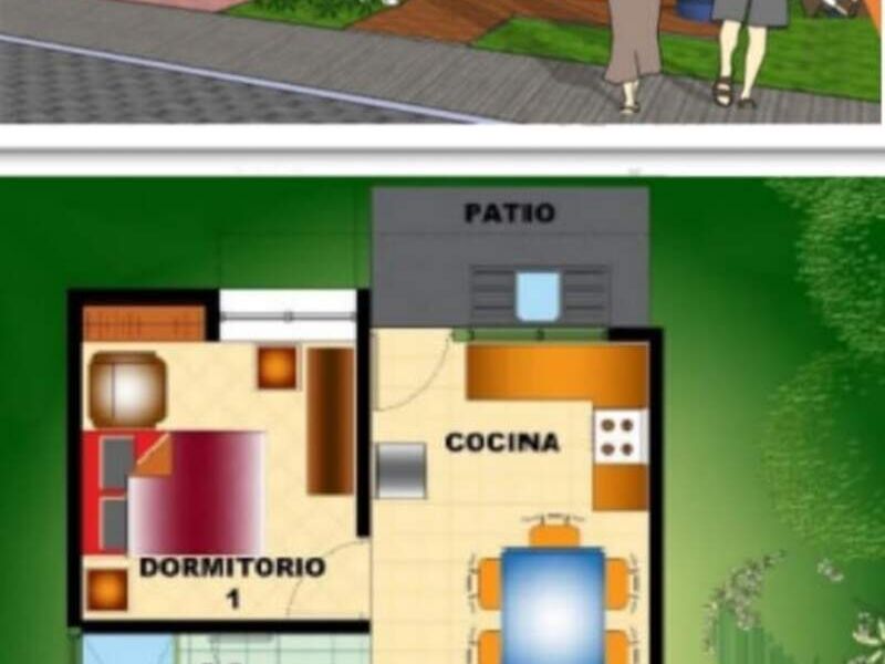 Diseño de casa Amatitlán