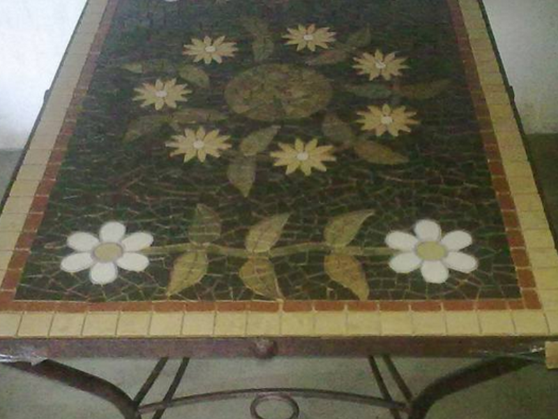 Mesa Cuadrada 