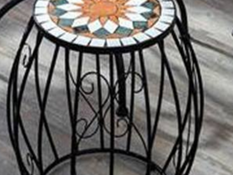 Taburete decorativo 