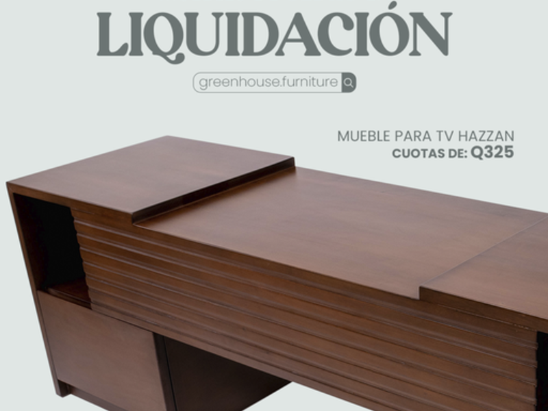 Mueble para TV Hazzan