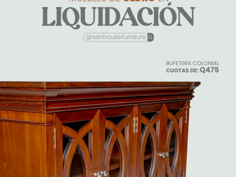Bufetera colonial