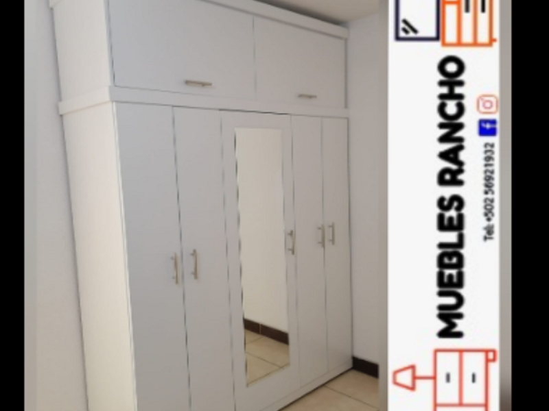 Armario Blanco Amplio