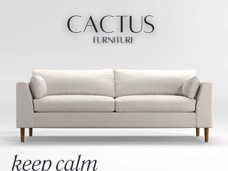 Sofa blanco