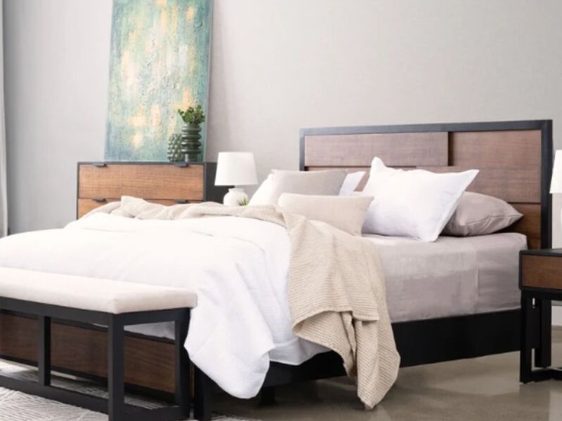 Cama Calabria Negro-Miel Wash GUATEMALA 