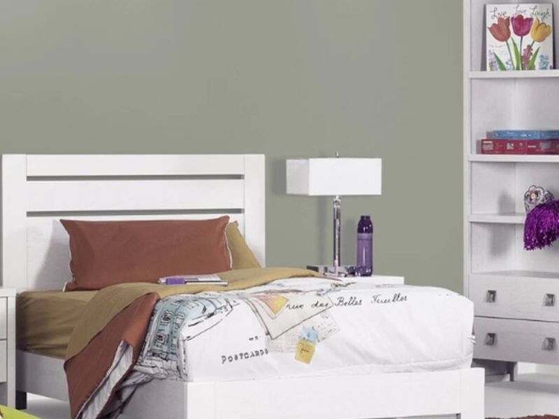 Cama Infantil Contemporaneo Blanco GUATEMALA