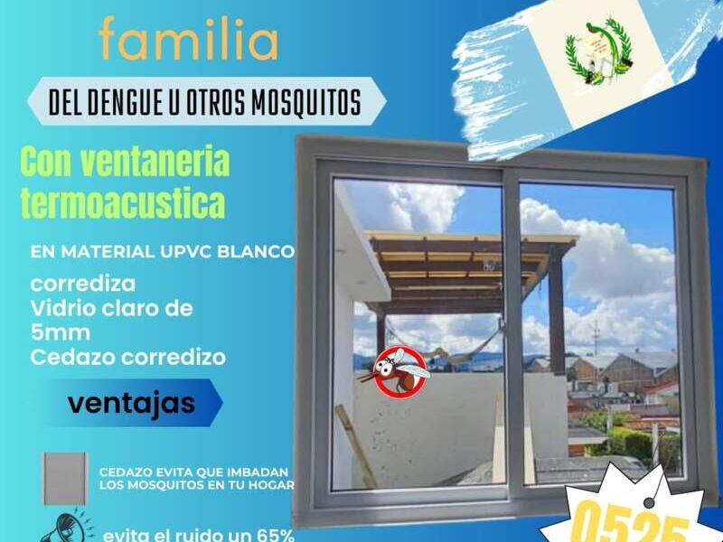 VENTANA TERMOACÚSTICA