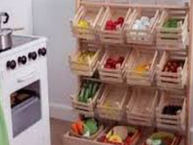 Estanterías cocina 