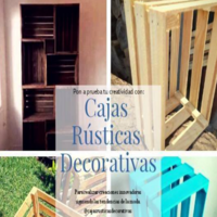 Cajas Rústicas Decorativas Fabricantes
