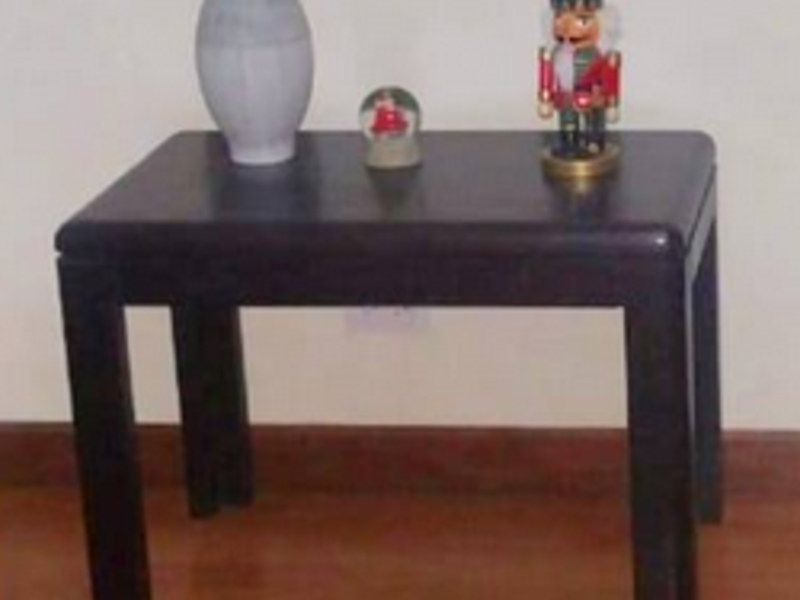 Mesas de madera