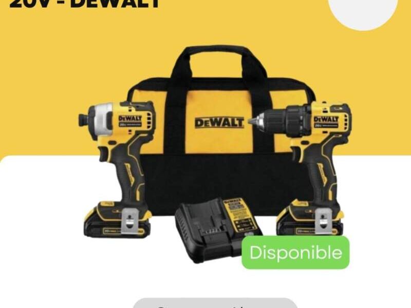 Taladro DeWALT Guatemala