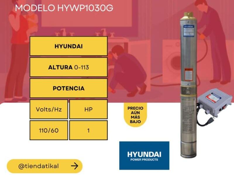 Bomba Hyundai Industrial Guatemala