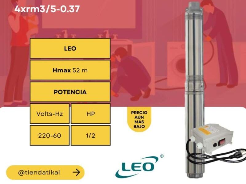 Venta Bomba Leo Industrial Guatemala