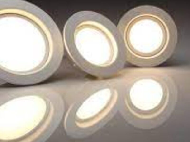 Lámparas LED en Cobán Guatemala 