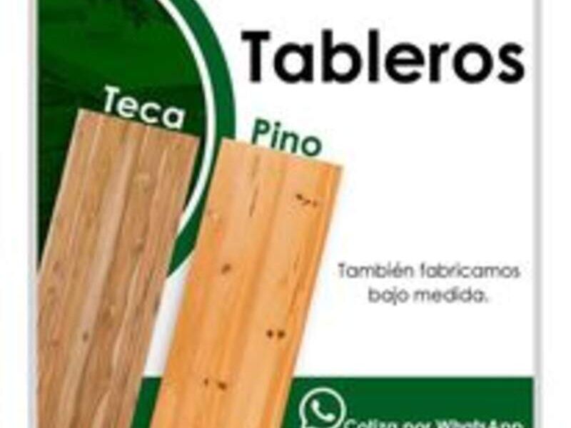 Tableros de madera Zona 1 Guatemala 