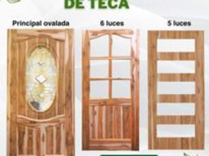 Puertas de madera Guatemala Zona 1 