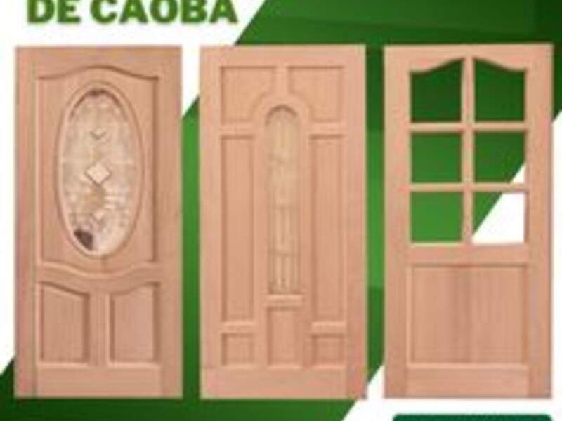 Puertas de madera en Guatemala 