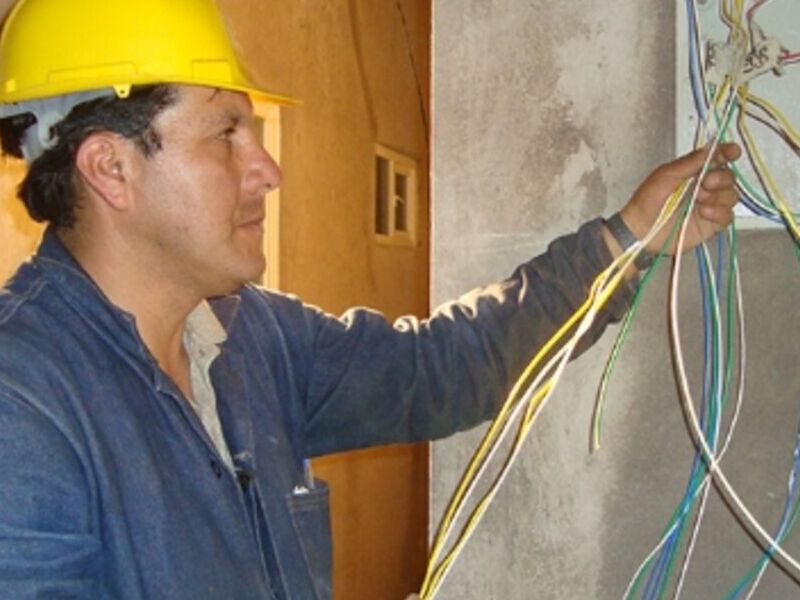 Instalación eléctrica vivienda Guatemala