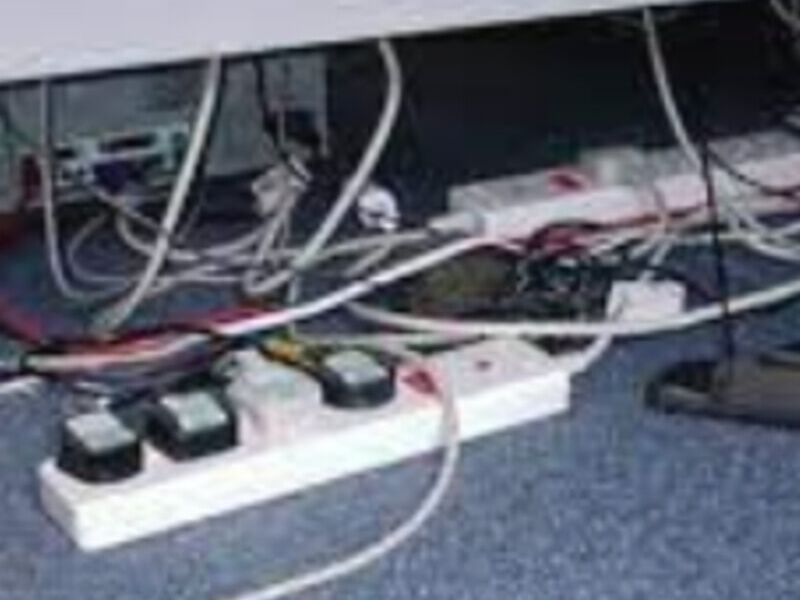 Instalación eléctrica oficina Guatemala