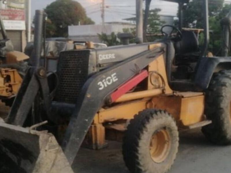 Retroexcavadoras John Deere 310E Guatemala